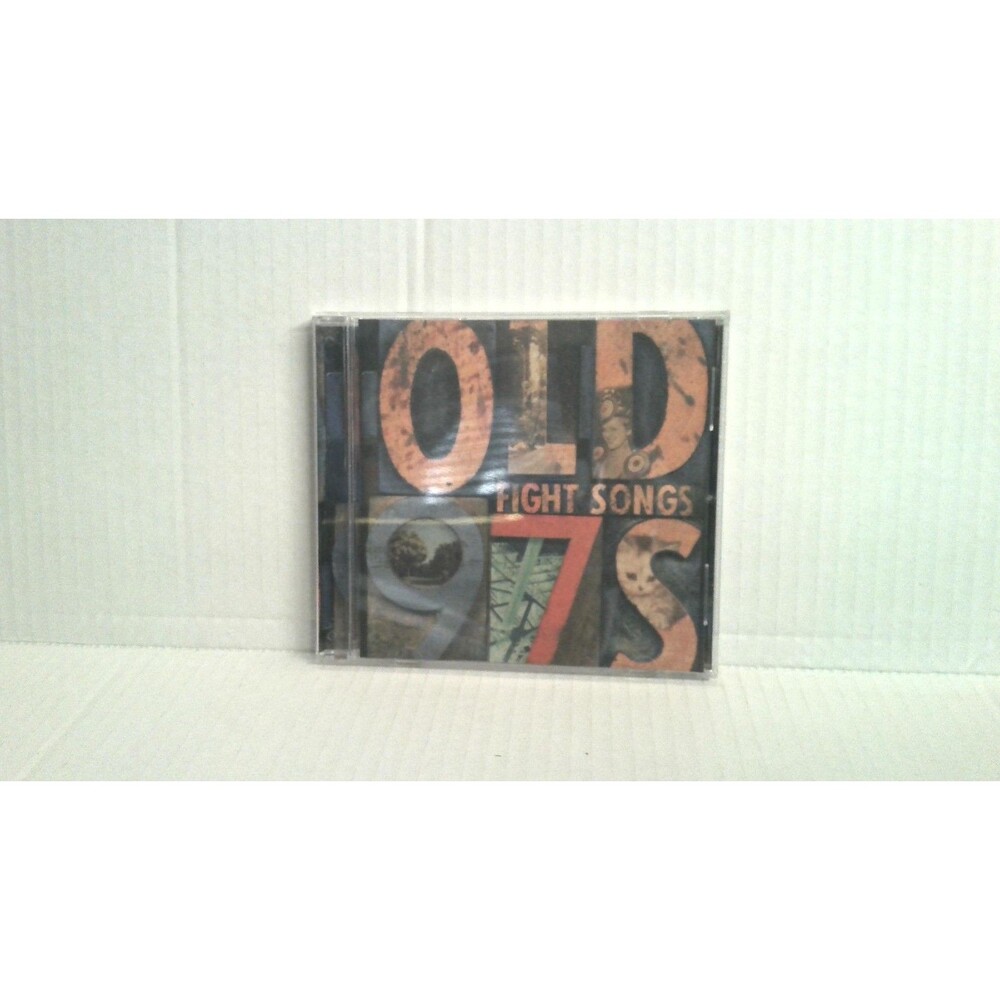 Old 97's Fight Songs CD 1999 Elektra Entertainment